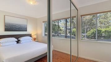 Apartment | 2 bedrooms, bed sheets