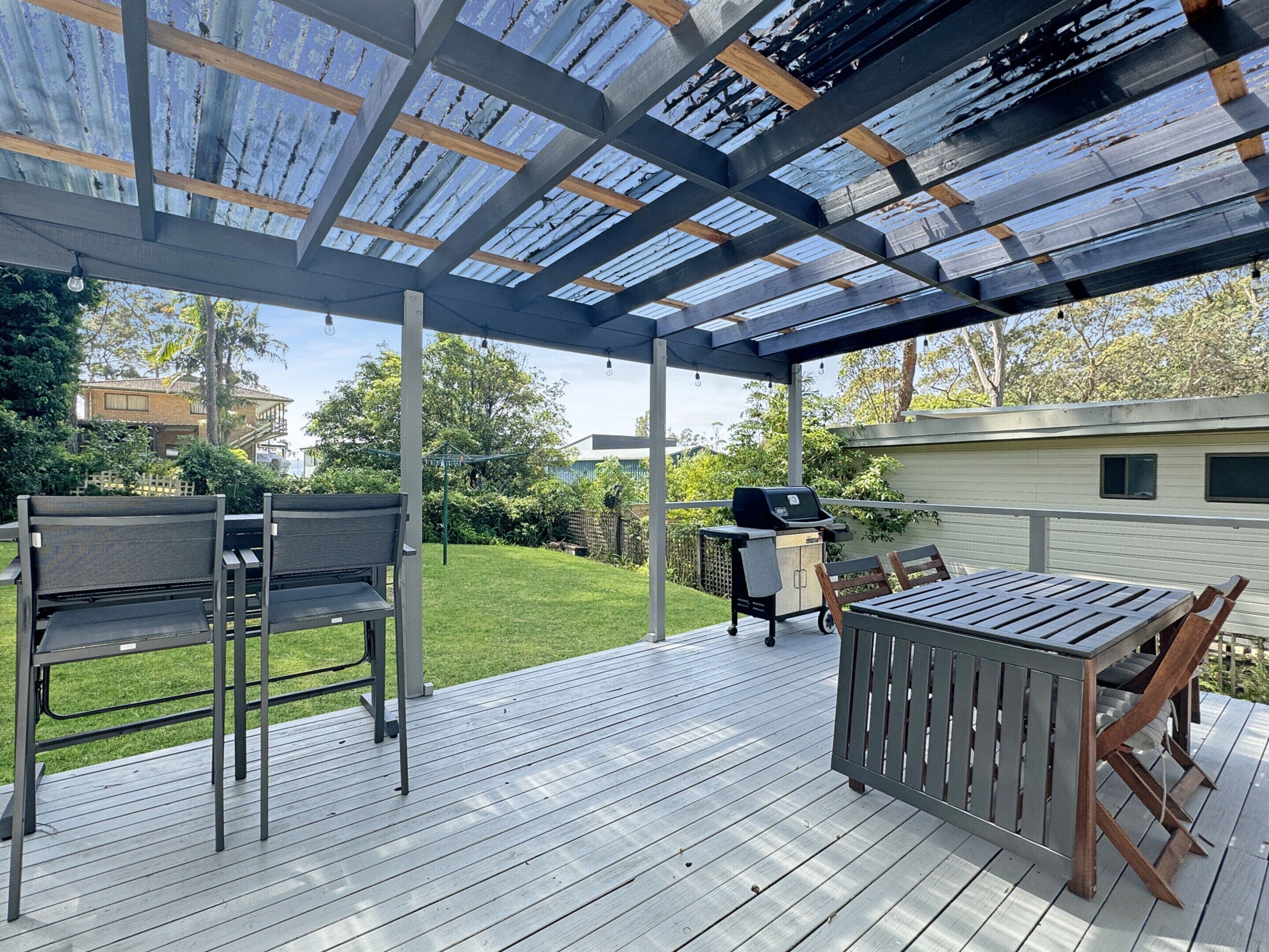 Apartment | Outdoor dining