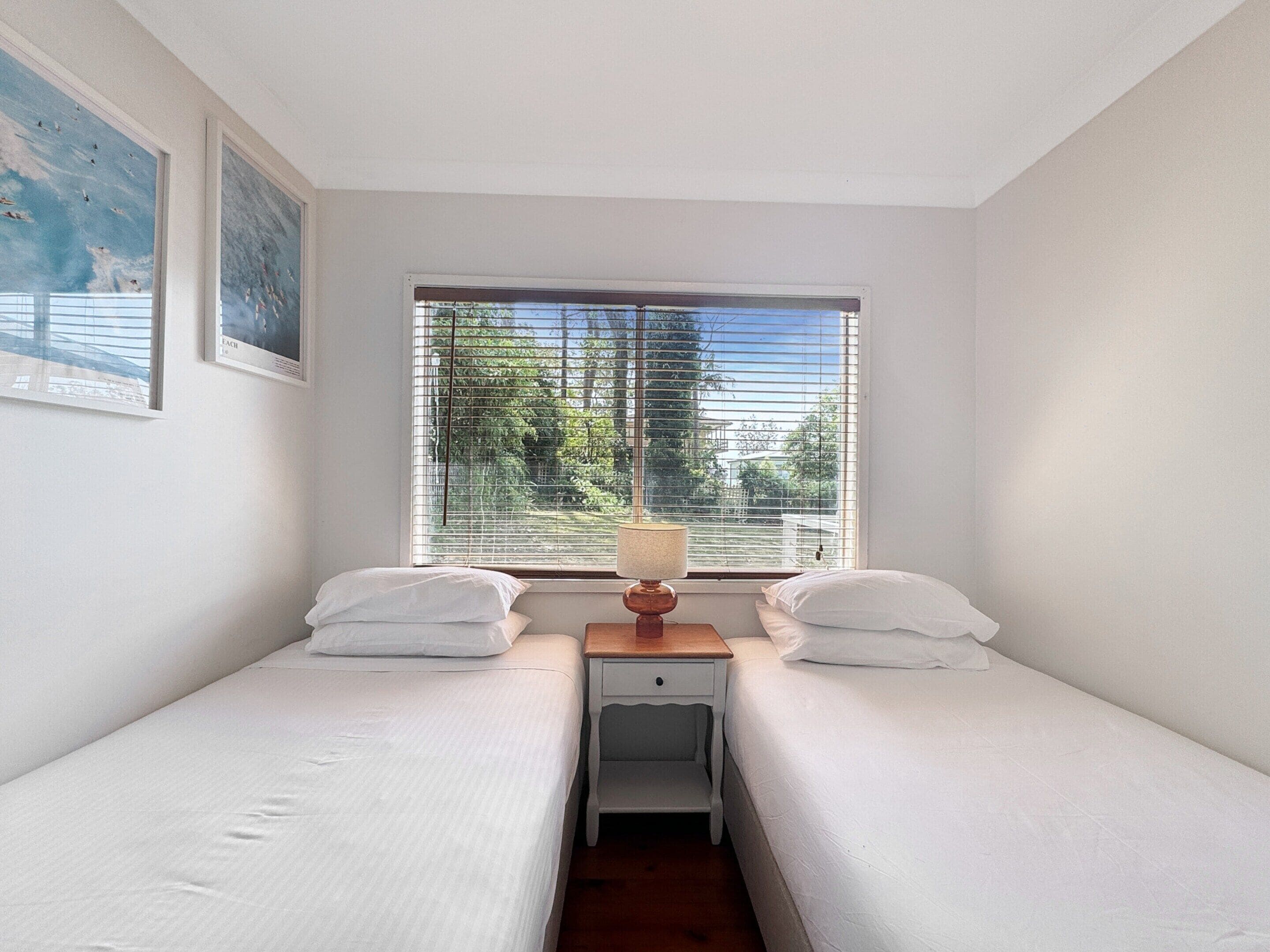 Căn hộ | 2 phòng ngủ, bộ trải giường 