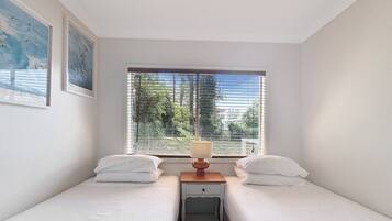 Apartment | 2 bedrooms, bed sheets