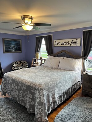 1 chambre, fer et planche à repasser, Wi-Fi, draps fournis