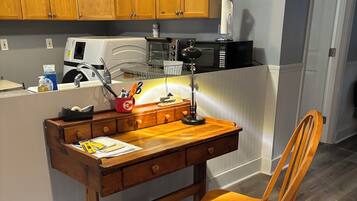 Microwave, oven, stovetop