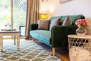 Apartment | Living room - Seaside Serenity: Charming 2-bedroom Getaway (Scarborough)