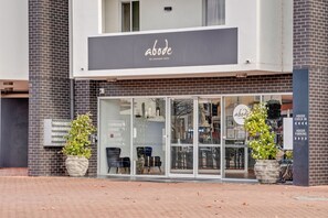 Apartment | Exterior - Comfy Lakeside 1-bed With Secure Parking (Canberra)