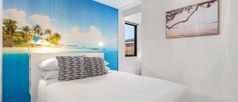 Apartment | 2 bedrooms, iron/ironing board, bed sheets