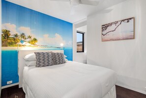 Apartment | 2 bedrooms, iron/ironing board, bed sheets