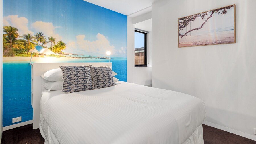 세련되고 중심적인 2베드 아파트먼트, 멜버른에 위치