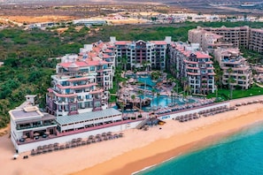 Exterior - Awesome two bedroom suite at gated resort in Cabo San Lucas on Medano Beach (Cabo San Lucas)