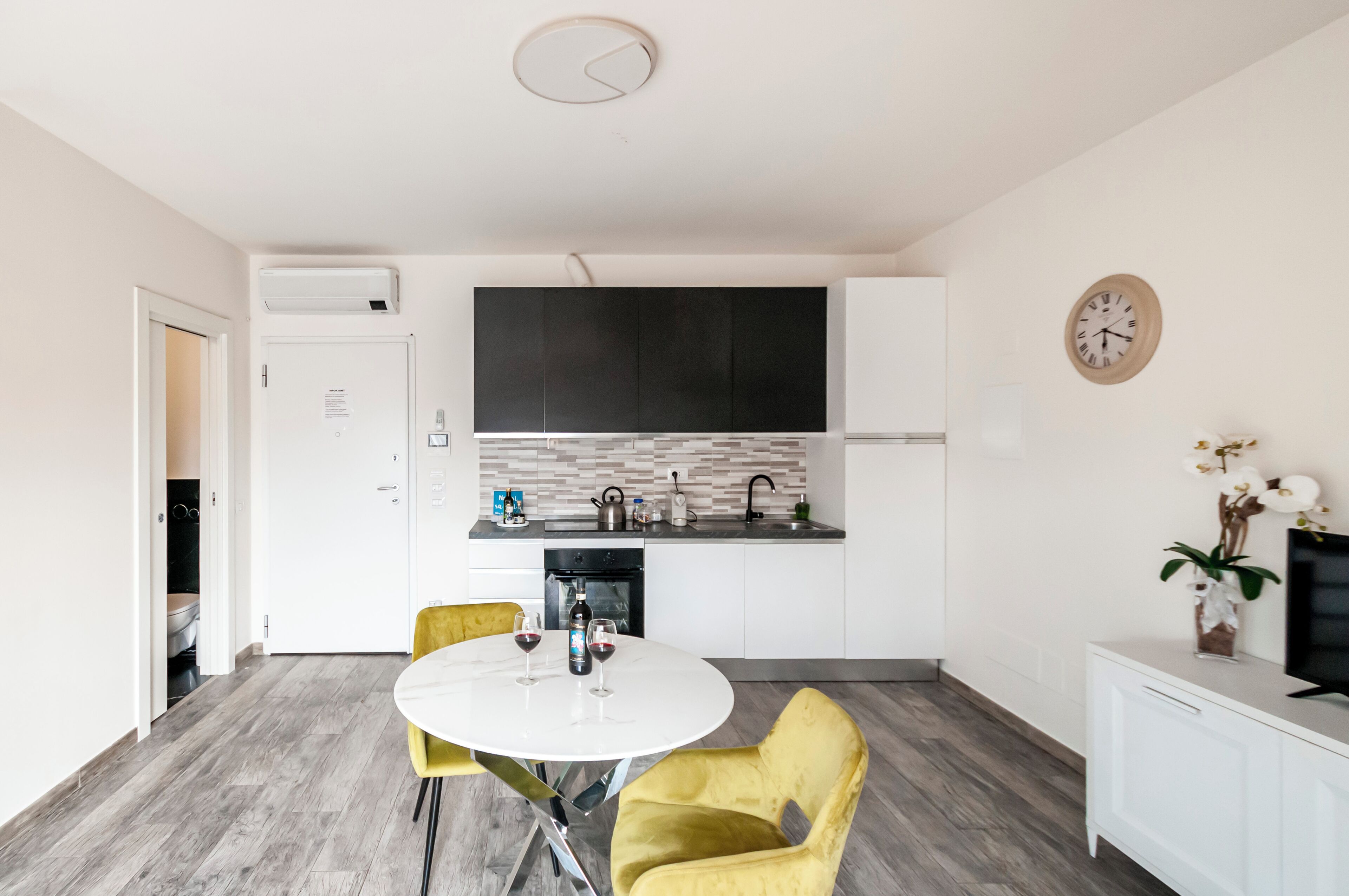 Ofen, Herdplatte, Geschirrspüler