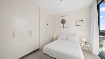 Căn hộ | 2 phòng ngủ, bàn ủi/dụng cụ ủi quần áo, bộ trải giường