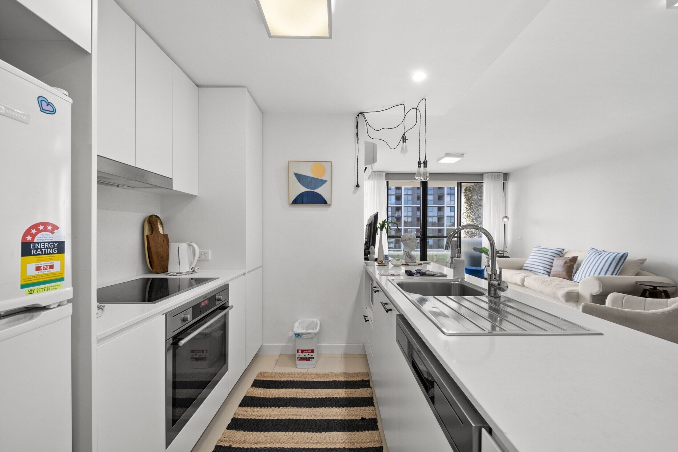 Apartment | Private kitchen | Cookware/dishes/utensils