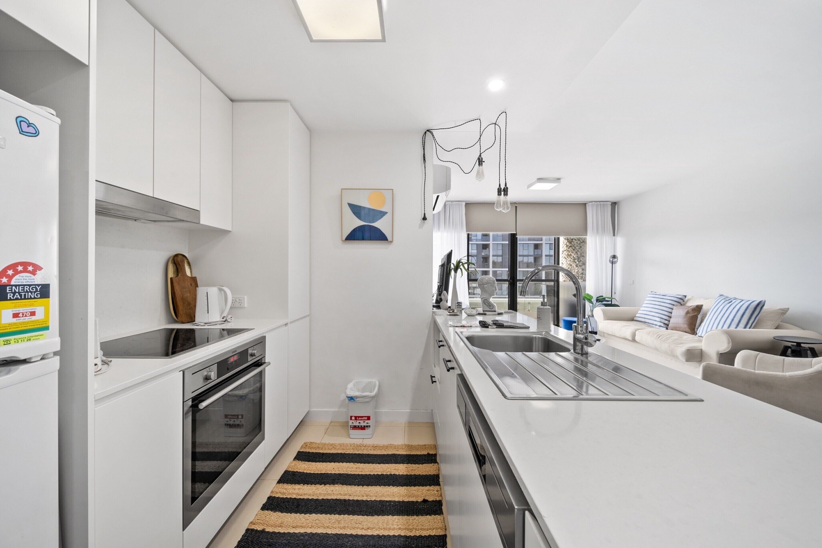 Apartment | Dapur peribadi | Alat memasak/pinggan mangkuk/perkakas dapur 