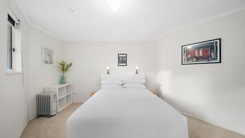 Apartment | 1 bilik tidur, ruang kerja komputer riba, seterika/papan seterika