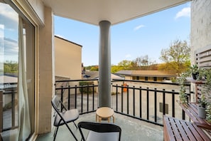 Apartment | Balkon