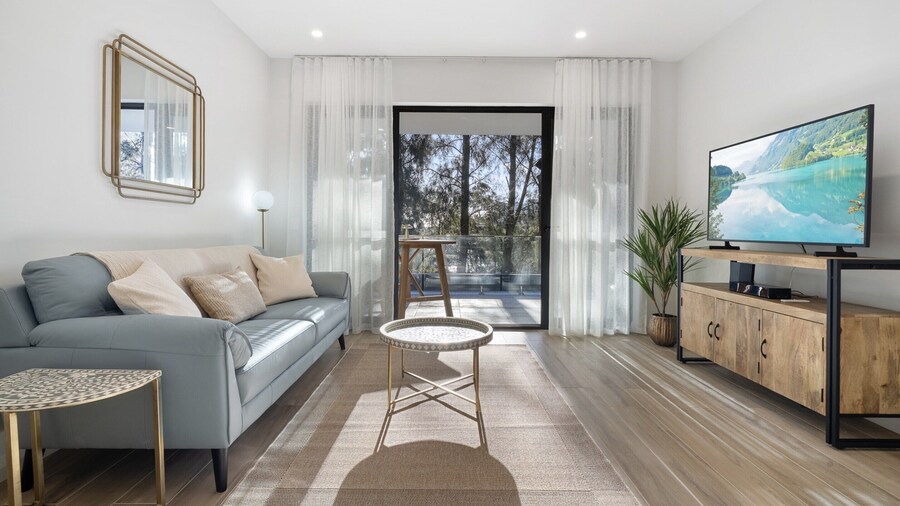 Stylish 1-bed Apartment With Rooftop Access