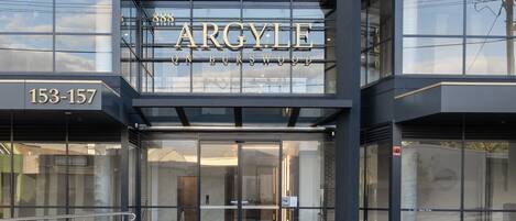 Apartment | Exterior detail