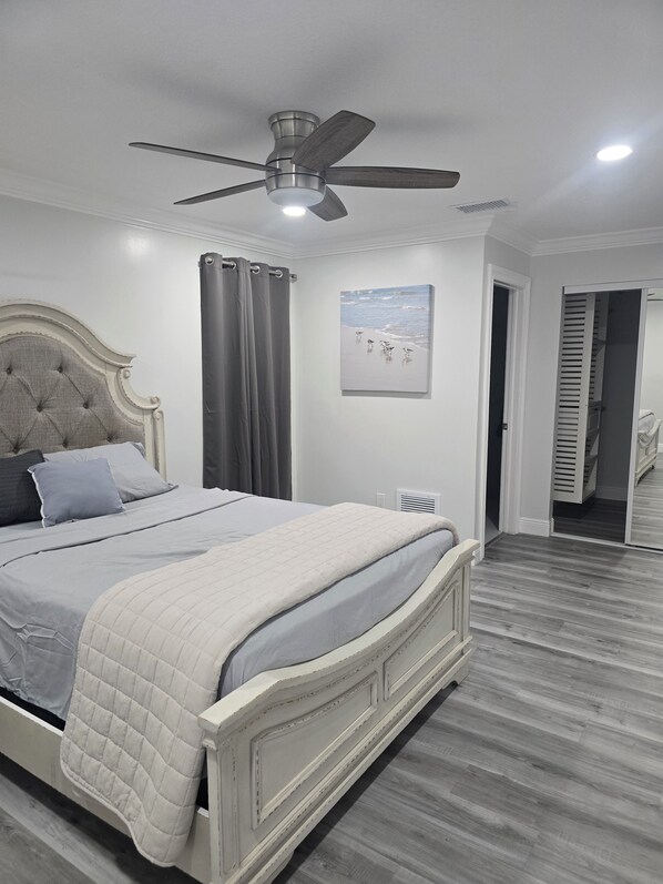 Iron/ironing board, internet, bed sheets - 4 Bedroom 2 Bath Modern Remodeled House in Clearwater Florida (Clearwater)