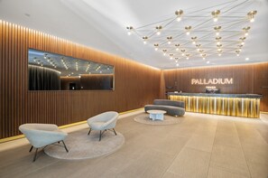 Apartment | Lobby - Stylish 2-bed Apartment With Stunning City Views (Melbourne)