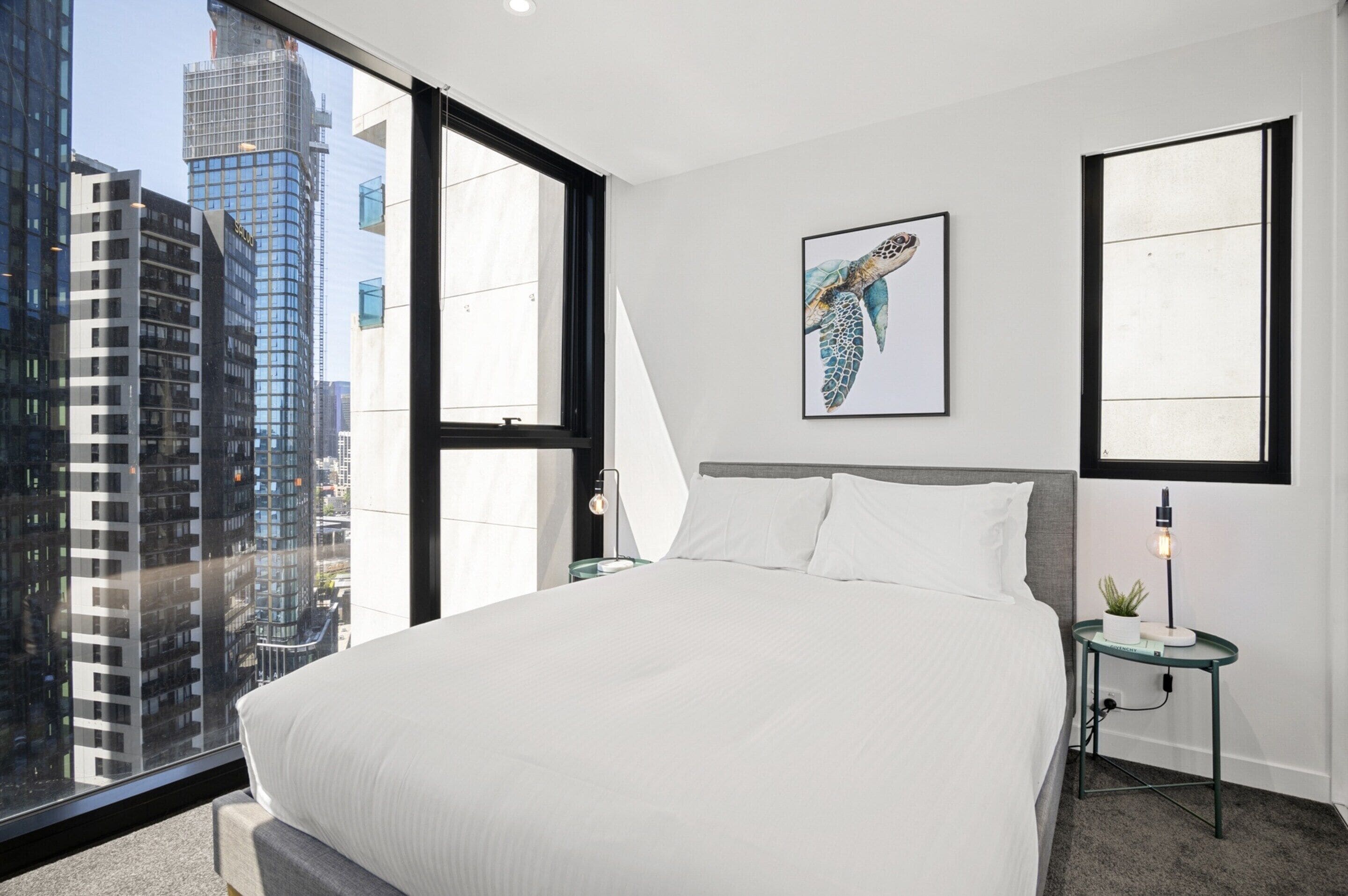 Apartment | 2 bedrooms, iron/ironing board, bed sheets