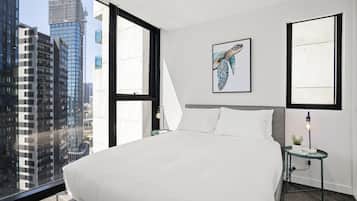 Apartment | 2 bedrooms, iron/ironing board, bed sheets