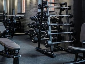 Fitness facility - Asli Makon Hotel (Tashkent)