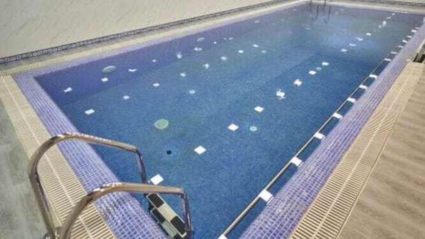 Pool - Asli Makon Hotel (Tashkent)
