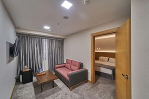 Living area - Asli Makon Hotel (Tashkent)