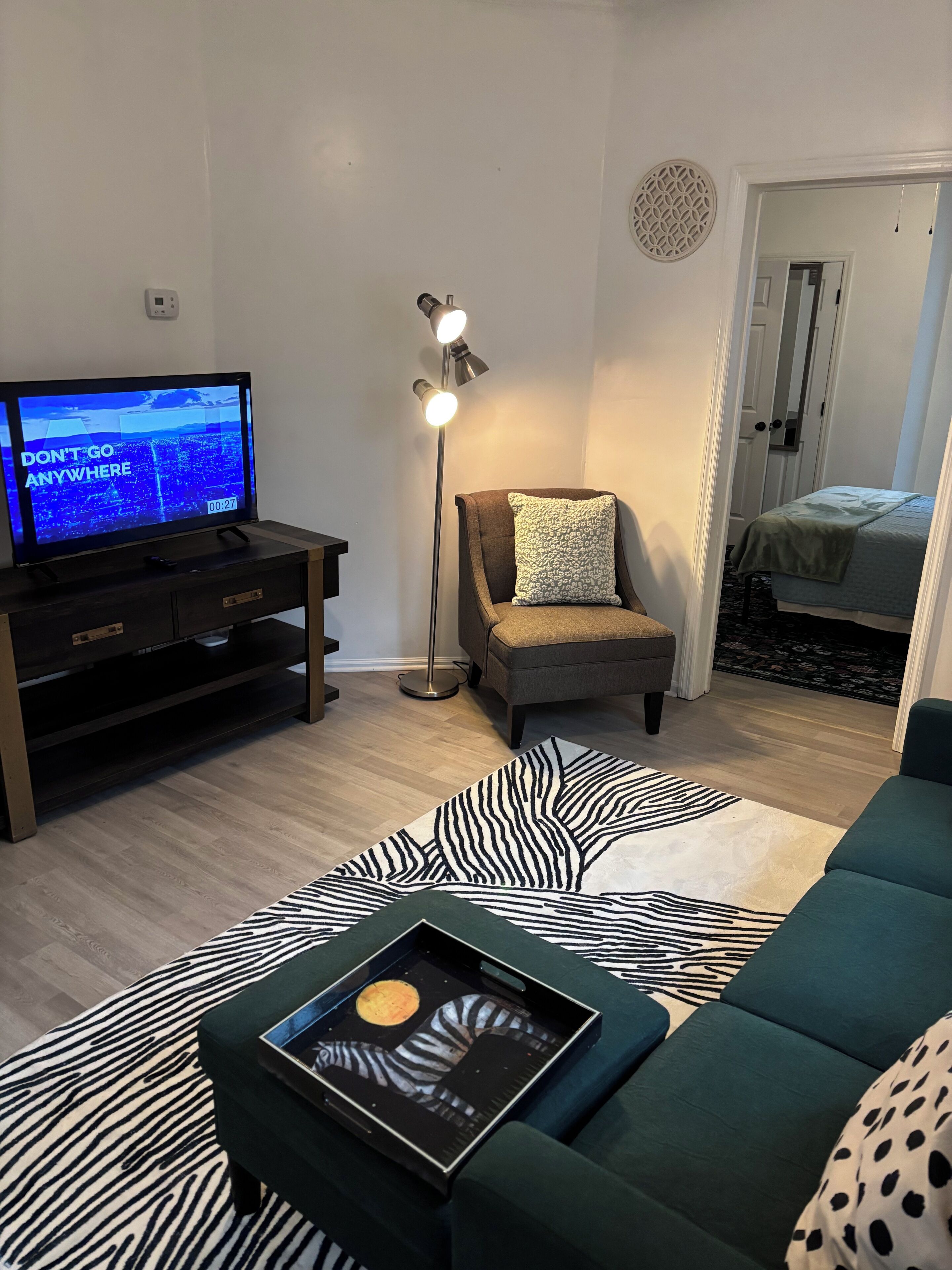 2 bedrooms, WiFi, bed sheets