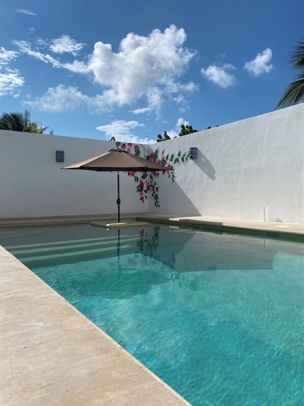 Piscina all'aperto