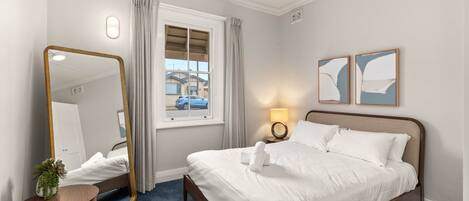 Appartement | 3 chambres, espace de travail pour ordinateurs portables