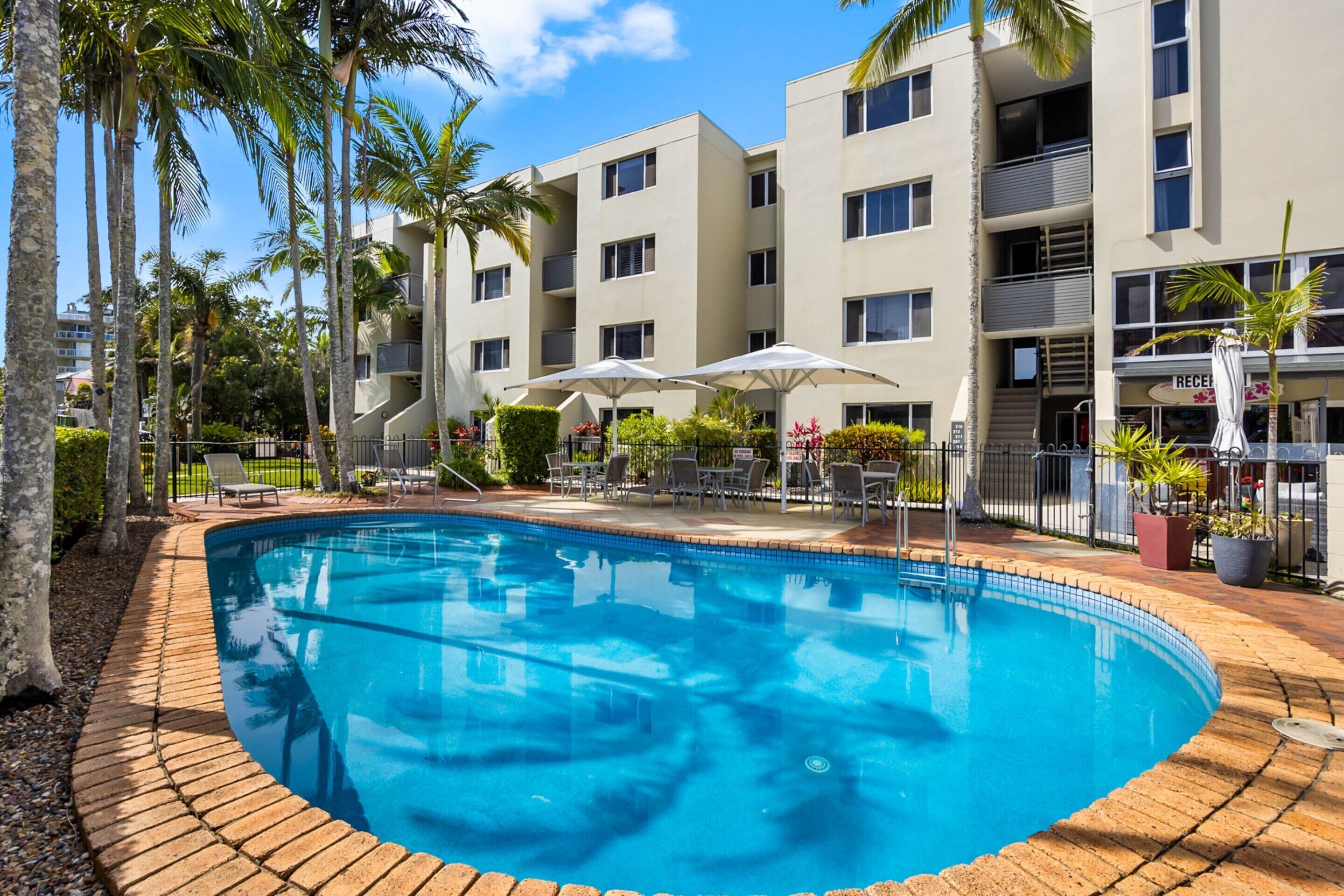 Departamento | Alberca | Alberca al aire libre 