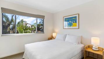 Apartemen | 3 kamar tidur, setrika/meja setrika, dan seprai linen