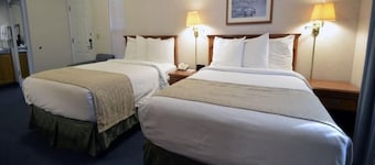 2 Queen Bed Suite Room