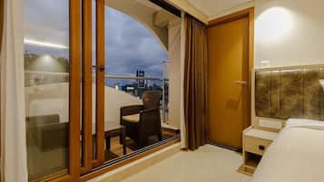 Classic Double Room, Balcony, City View | Balcony
