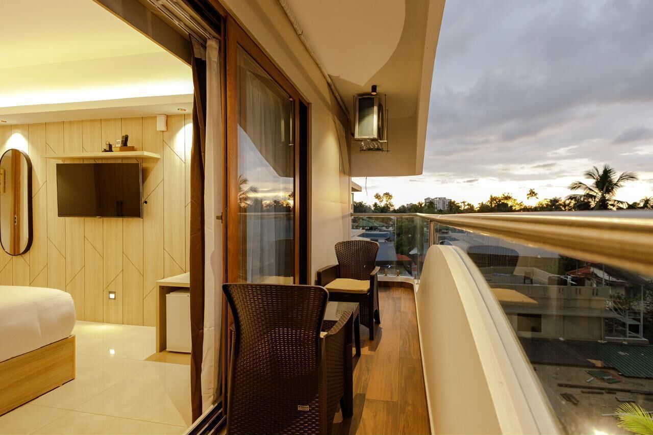 Classic Double Room, Balcony, City View | Balcony