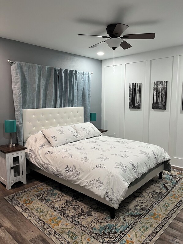 1 bedroom, iron/ironing board, free WiFi, bed sheets