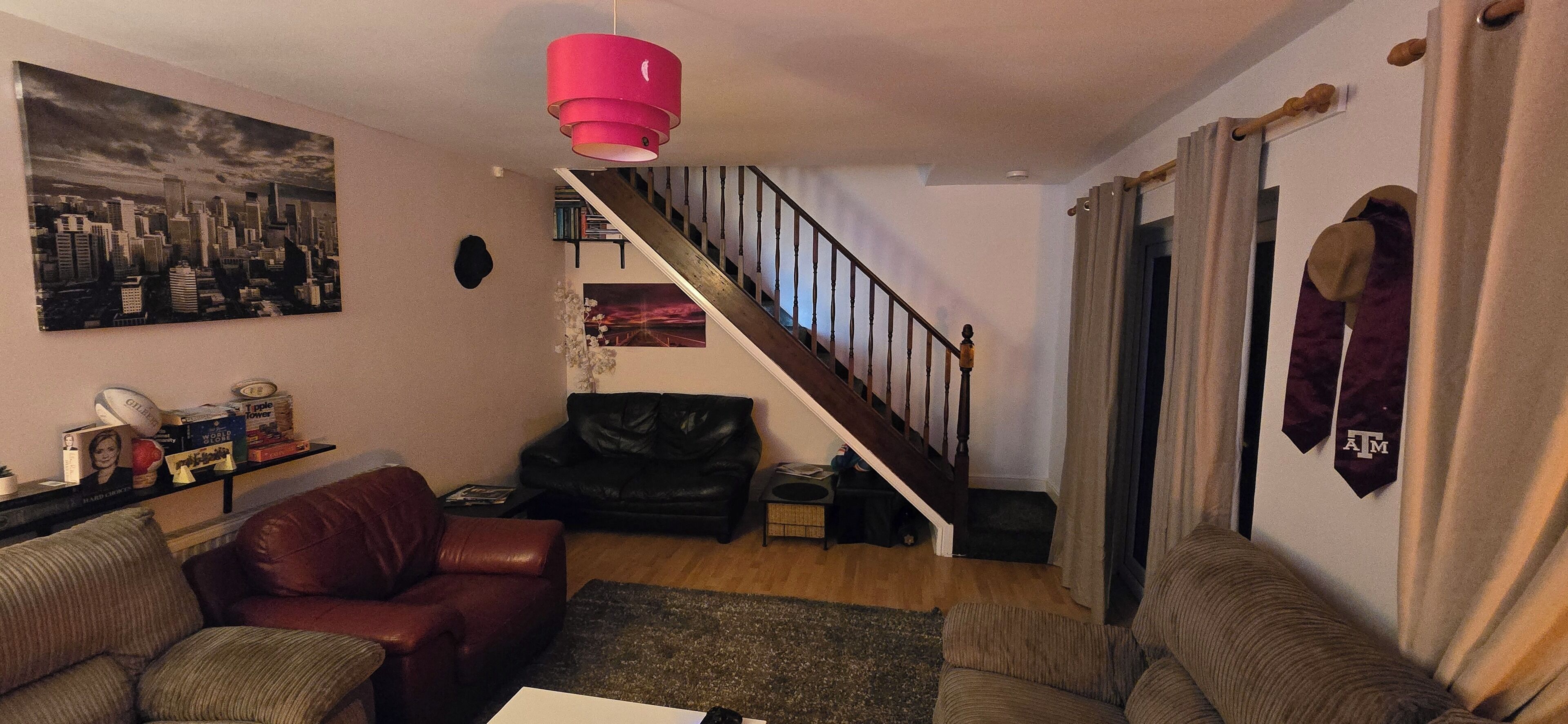 リビング エリア