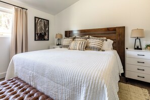 2 habitaciones, wifi y ropa de cama