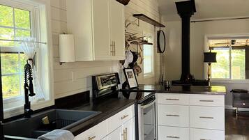 Microwave, oven, stovetop