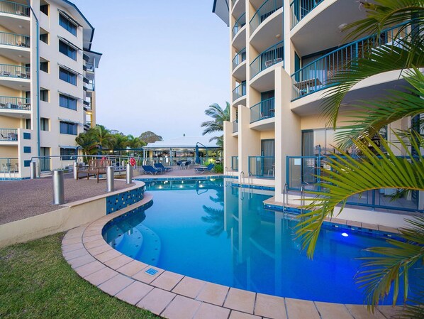 Apartment | Pool | Outdoor pool - Beachside Retreat in Urangan Mantra Resort (Hervey Bay)