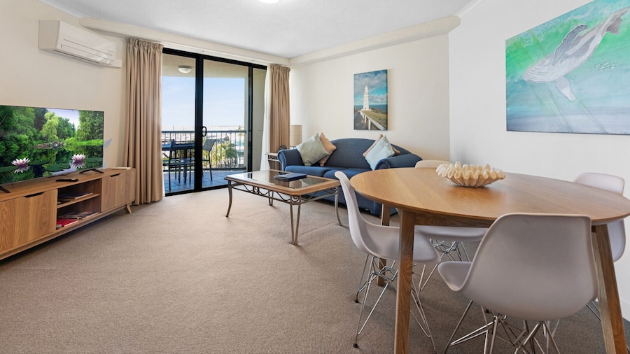 Beachside Retreat in Urangan Mantra Resort