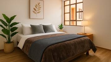 6 sovrum, strykjärn/strykbräda, internet och sängkläder