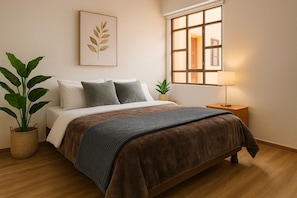 6 sovrum, strykjärn/strykbräda, internet och sängkläder