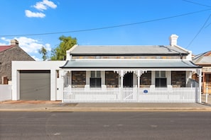 Apartment | Exterior - Bluestone Symmetrical Cottage With Outdoor Area (Adelaide)