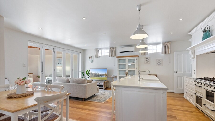 Bluestone Symmetrical Cottage With Outdoor Area