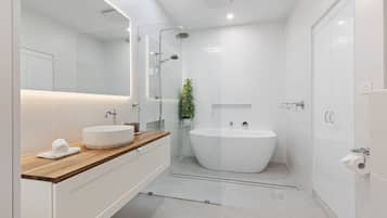 Apartment | Bilik Mandi | Tuala disediakan