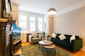 تلفزيون، مدفأة