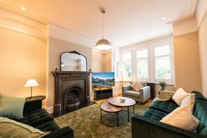 تلفزيون، مدفأة