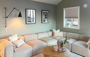 TV connectée, cheminée