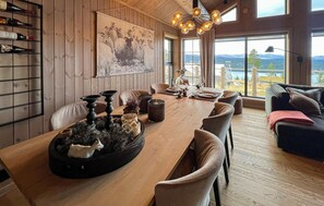 Dining - Amazing home in Gålå with sauna (Gålå)